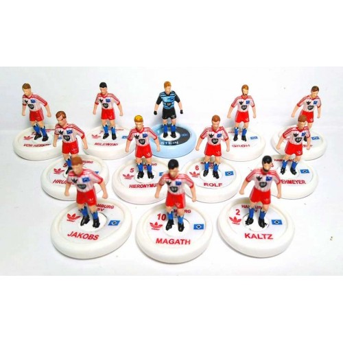 Subbuteo Andrew Table Soccer Hamburg 1983-84 on WSB Professional bases